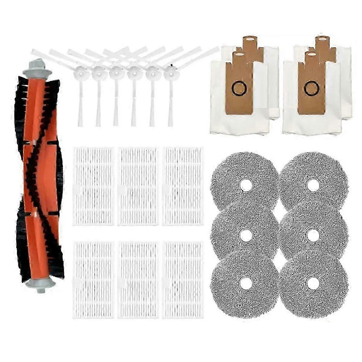 Suitable for Robot Vacuum Cleaner Spare Parts Filter Mop Dust Bag-JC