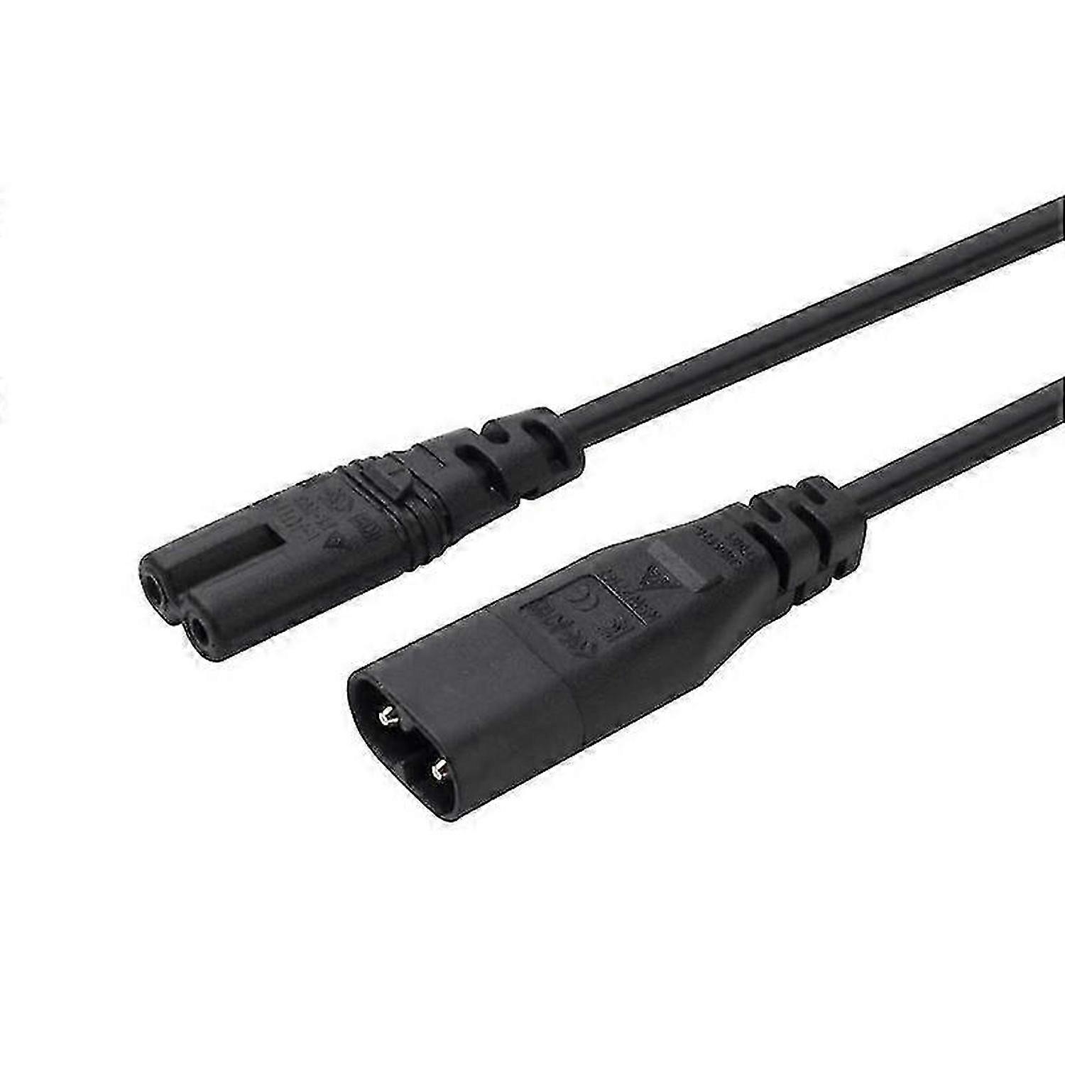 16,4 Fuß IEC320 C7 zu Figure 8 C8 Netzkabel Stecker auf Buchse Anschlusskabel