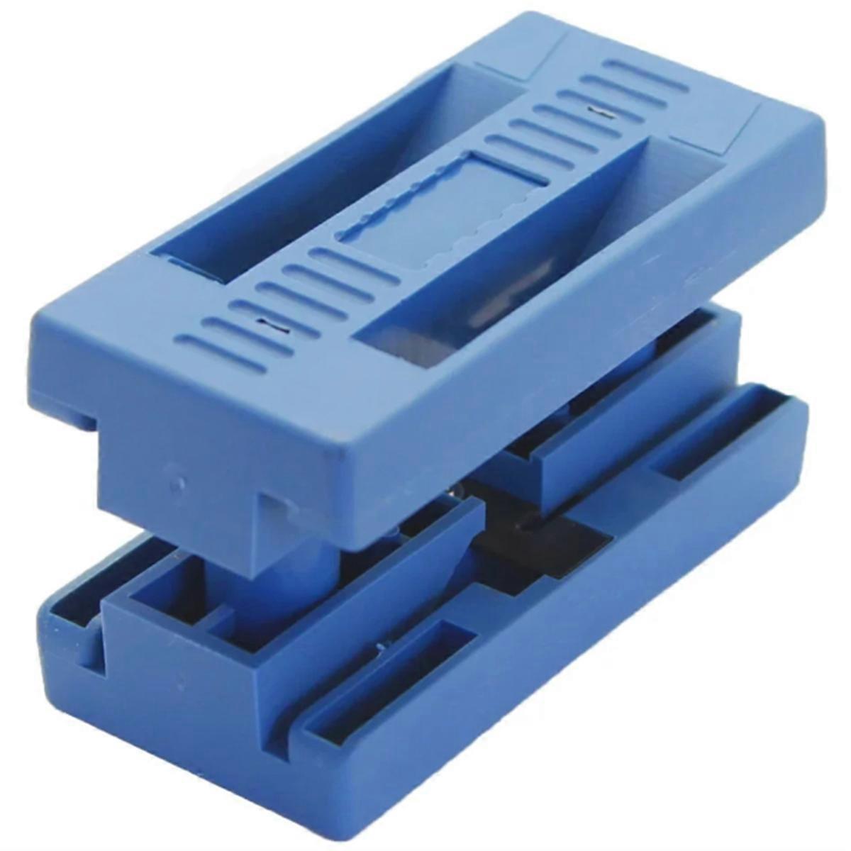 Mini Double Veneer Edge Side Banding Trimmer Laminate Plywood Melamine Manual Woodworking Trimming Tools Blue