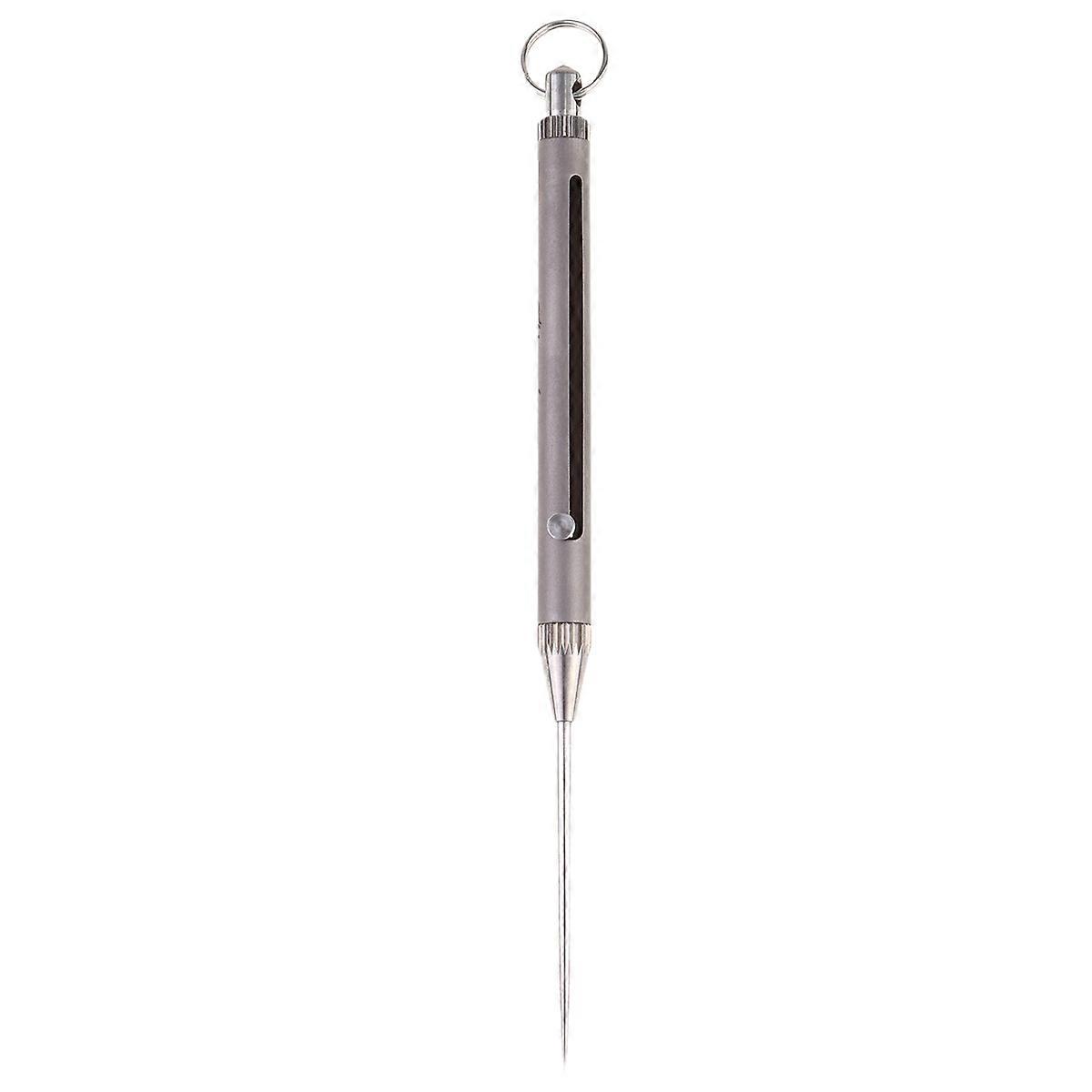Silver Alloy for Teeth Cleaning 1Pcs Versatile Fruit Pick