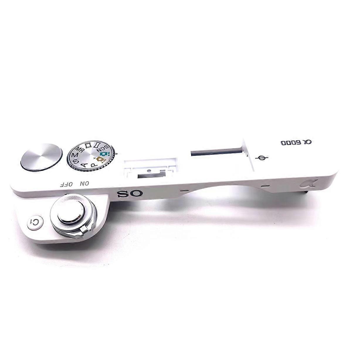 A6000 Top Cover Case Unit ILCE-6000 White