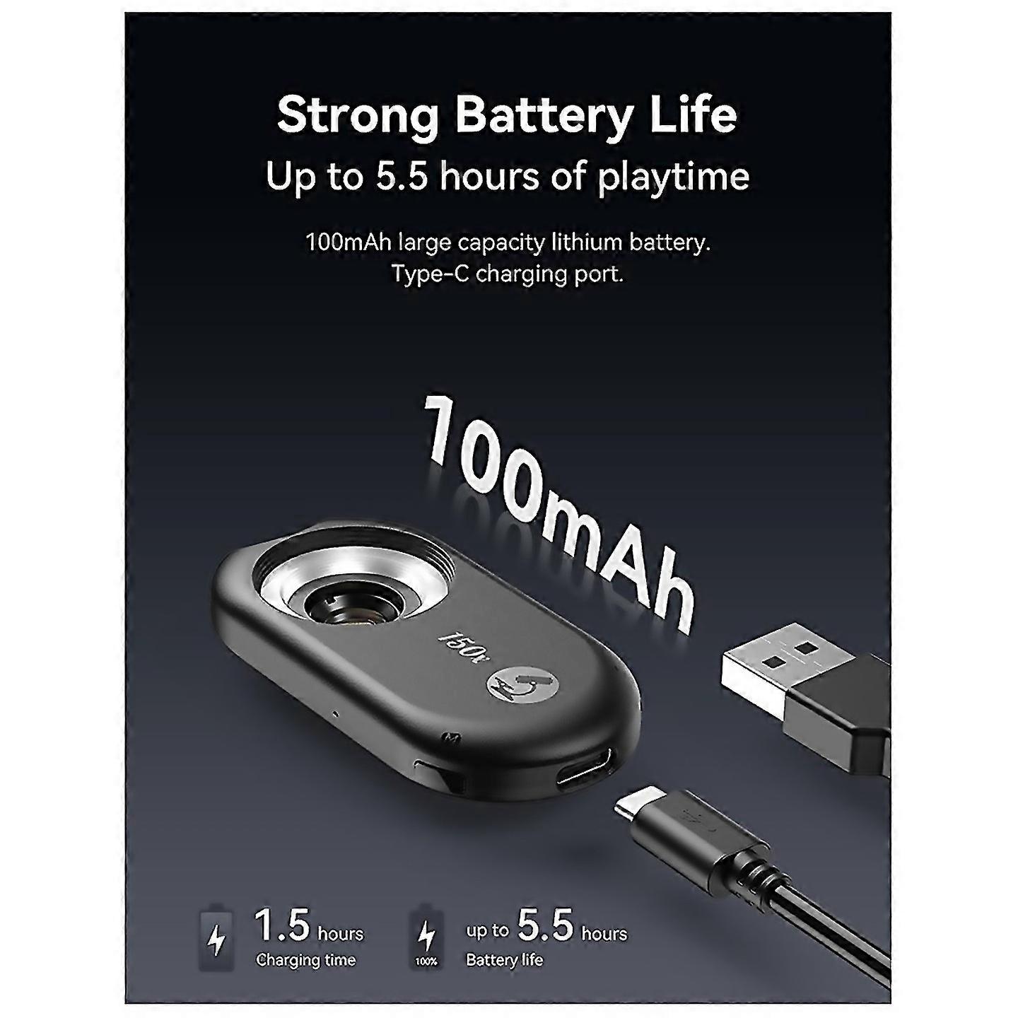 For Ms150 Portable 150x Mobile Phone Microscope Magnifier