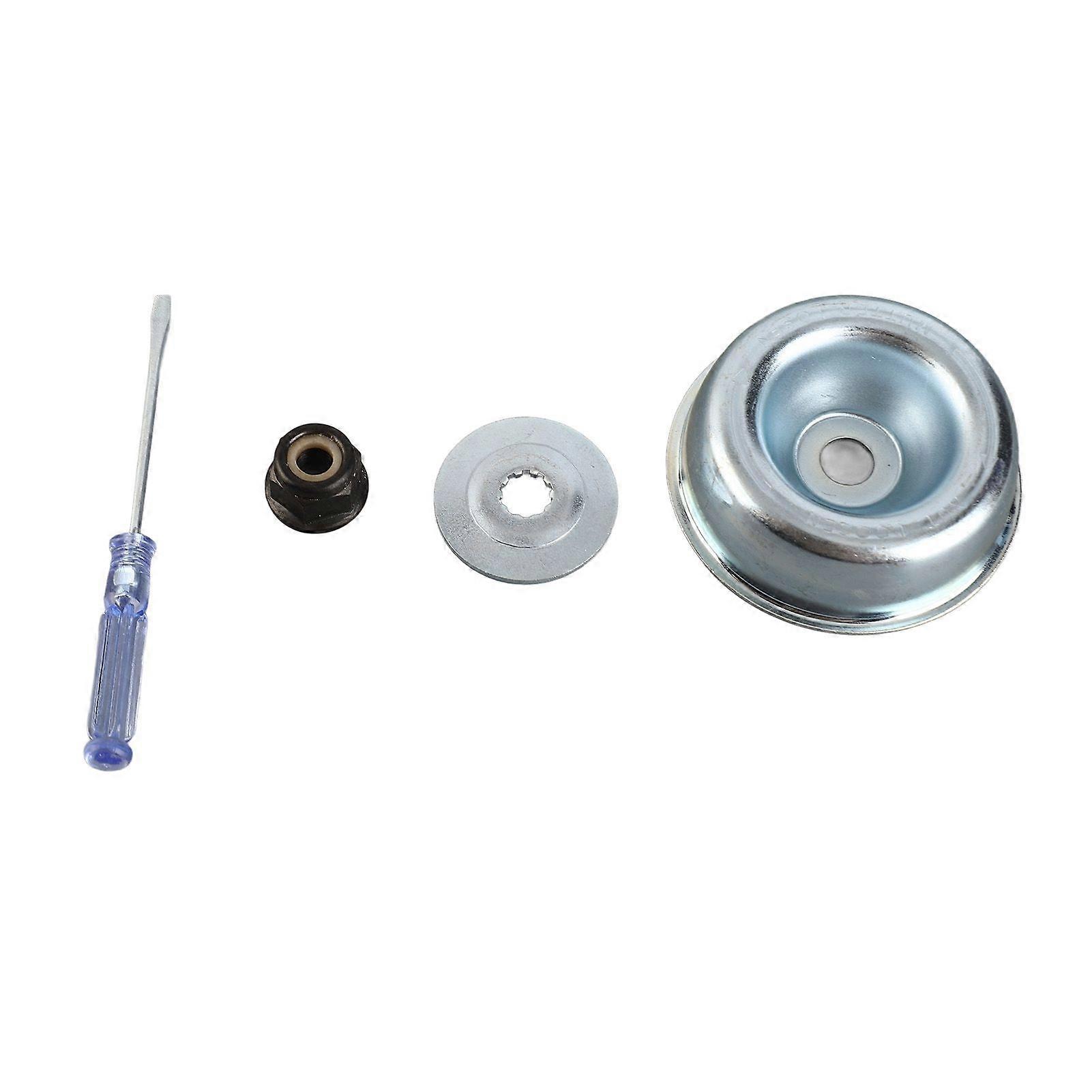 4 Pcs Lawn Mower Gearbox Assembly Set for Stihl String Trimmer