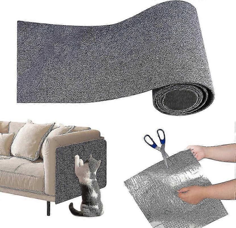 Self-Adhesive Cat Scratching Mat, Scratching Mat for Cats, Cat Scratching Board, Cat Scratching Mat