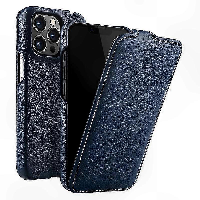 Litchi Texture Vertical Flip Leather Case for 12/12 Pro