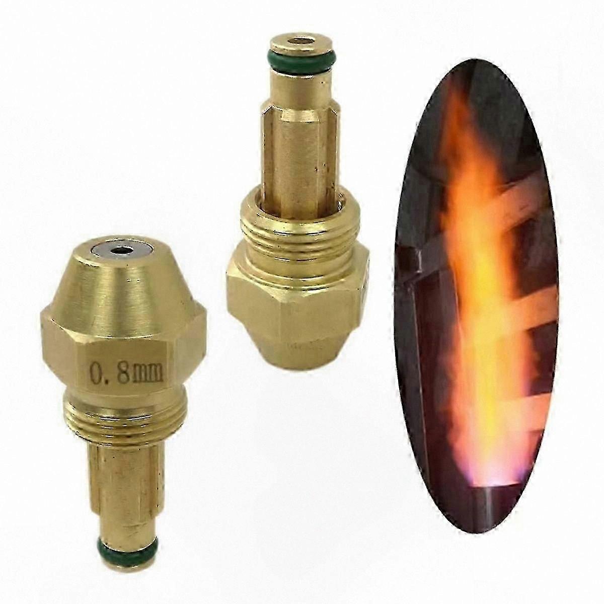 Replacement Nozzle for Waste Oil Heater Compatible with Siphon Models 30609-5 and 30609-005