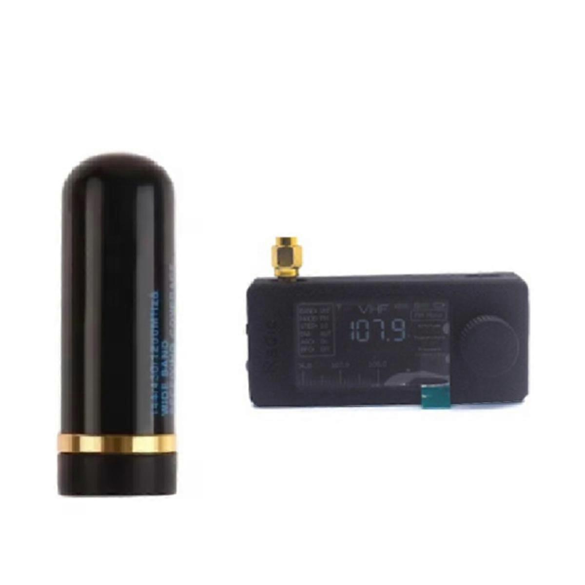 1.9inch SI4732 Radio Receiver 0.5-108MHz Portable Shortwave SI4732 Radio Receiver HF SW MW VHF Mini Radio