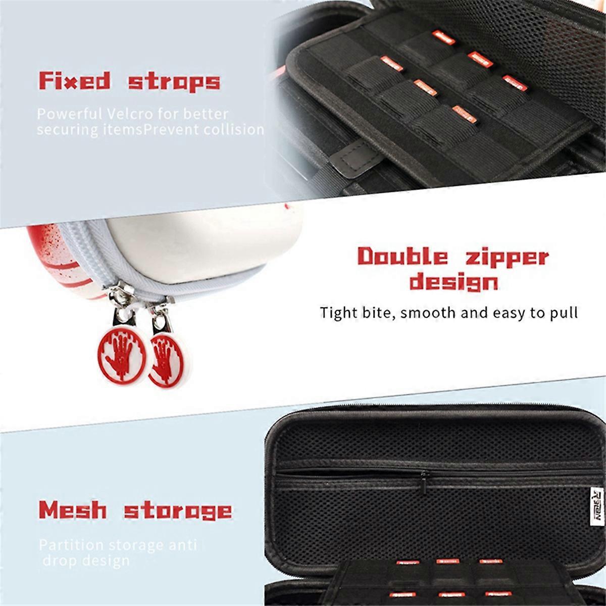 Storage Bag for 2 Game Console Pouch Bag Travel Carrying Protective Case JoyCon Box Cover Accessori