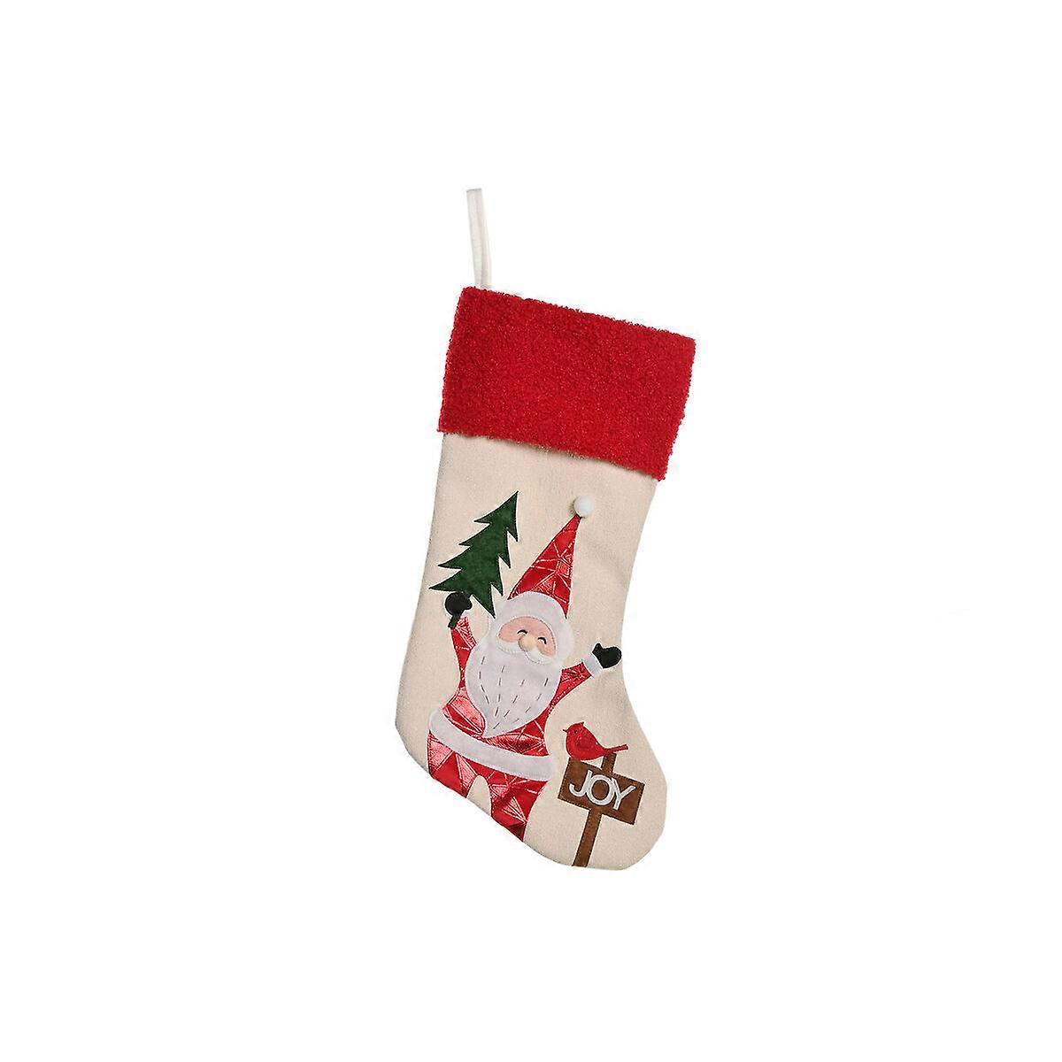 Christmas Stocking Home ESPRIT Polyester
