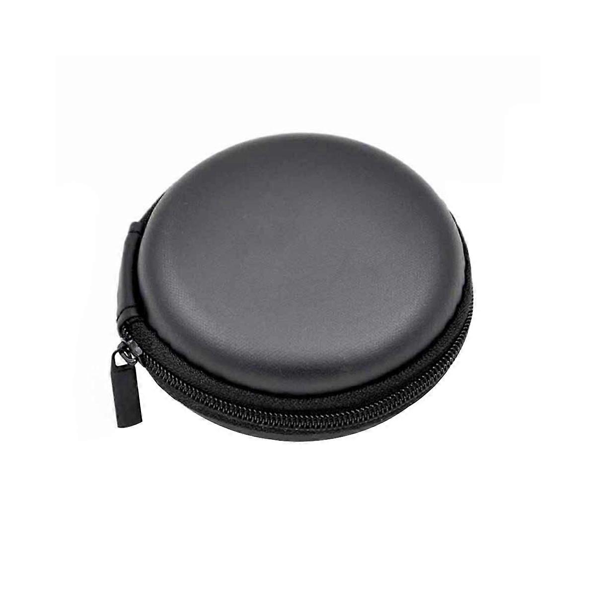 Charging Cable Storage Case PU Storage Case for Earphones Holding