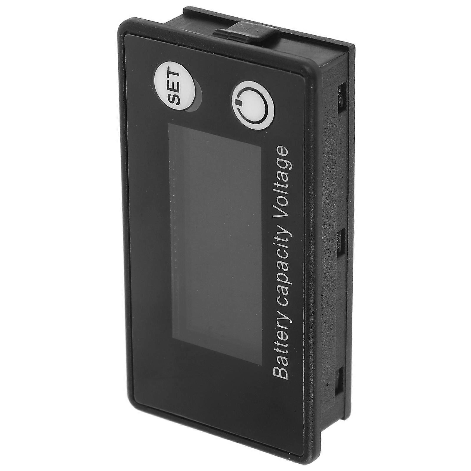 Battery Voltage Meter 3Pcs for Golf Cart with Alarm and Temperature Monitoring