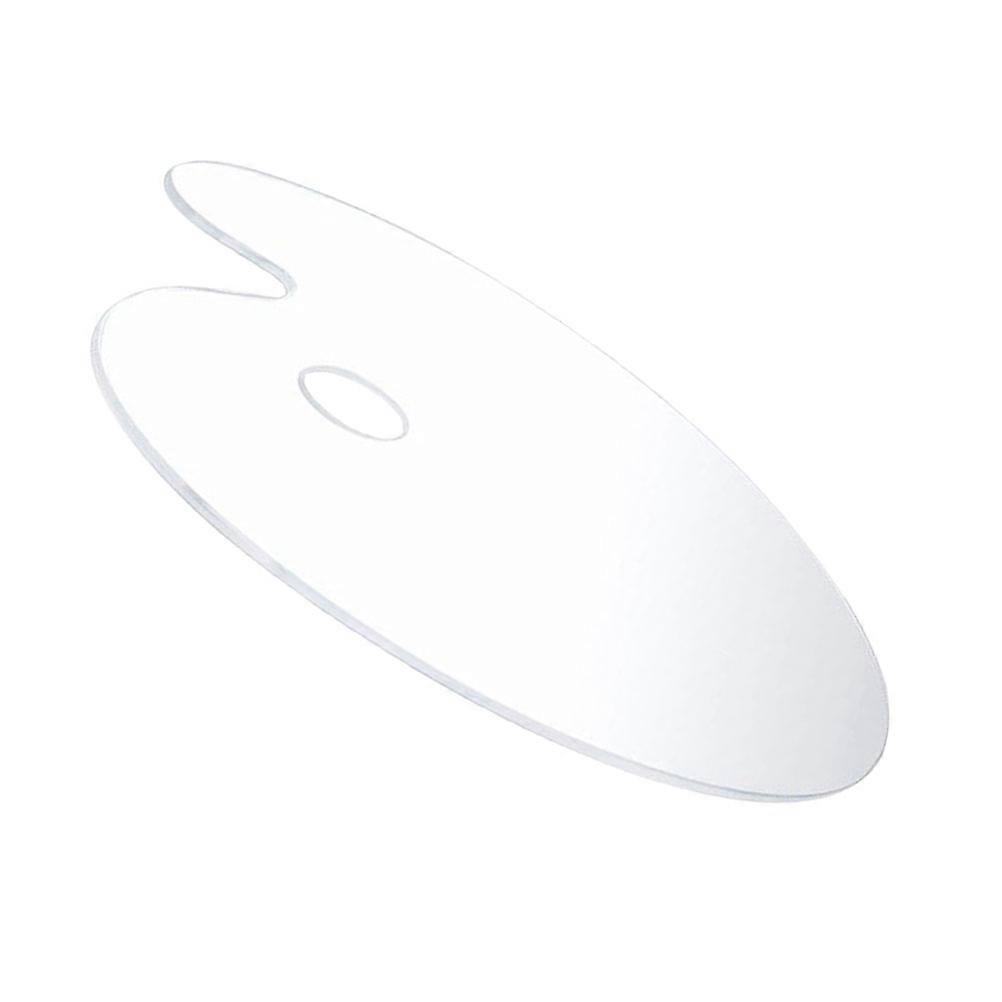 Painting Palette Acrylic Drawing Palette Students Durable And Practical 40X30CM 1Set