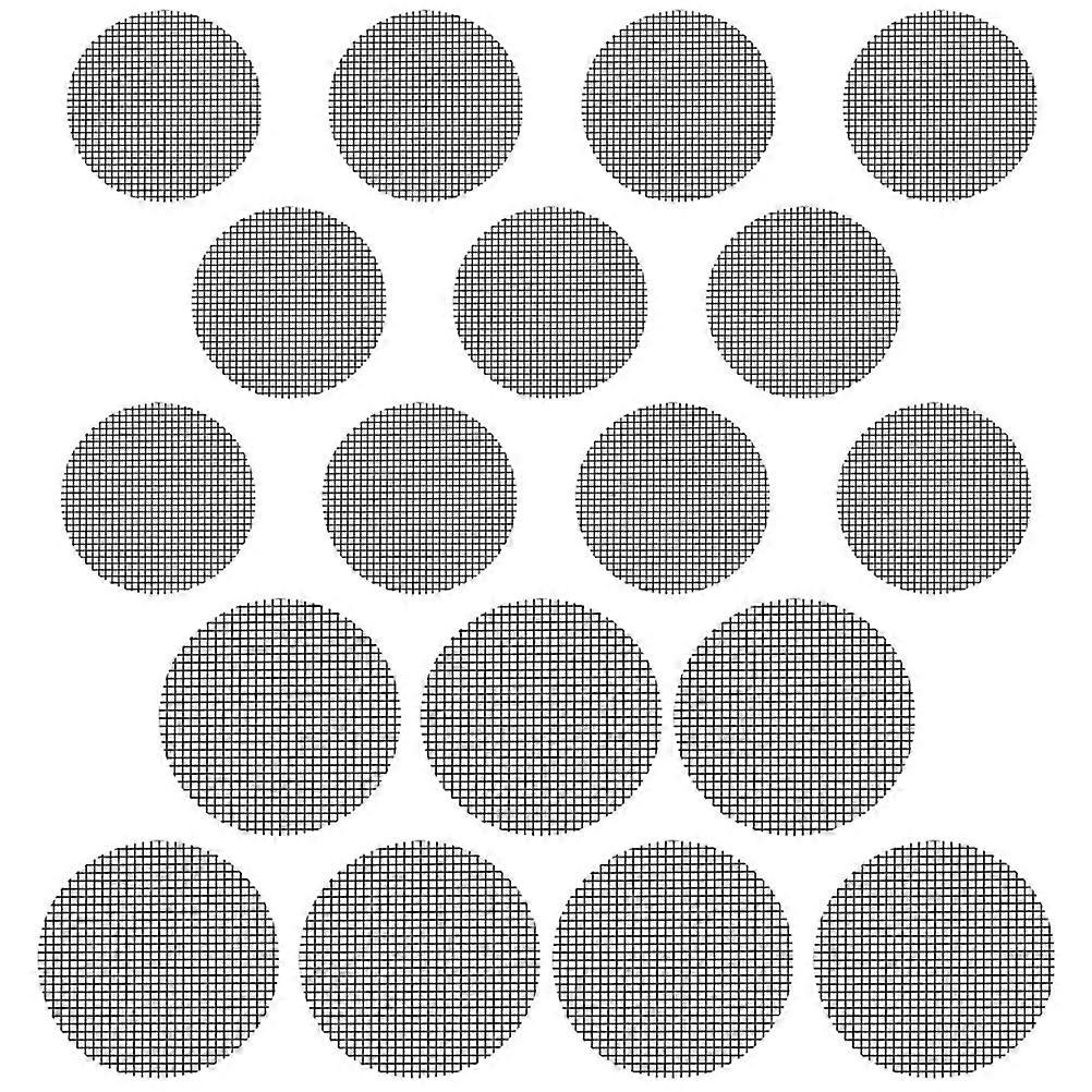 Flower Pot Bottom Hole Mesh Pads 1000 Pcs Prevent Soil Leakage For Planter Lovers