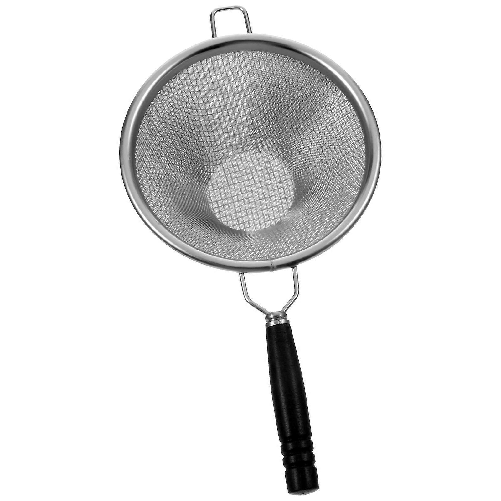 Silver Mesh Strainers Suitable For Tea Set Accessories Featuring Simple Design 14X7.4X3.2CM Great For Filtering 1Set