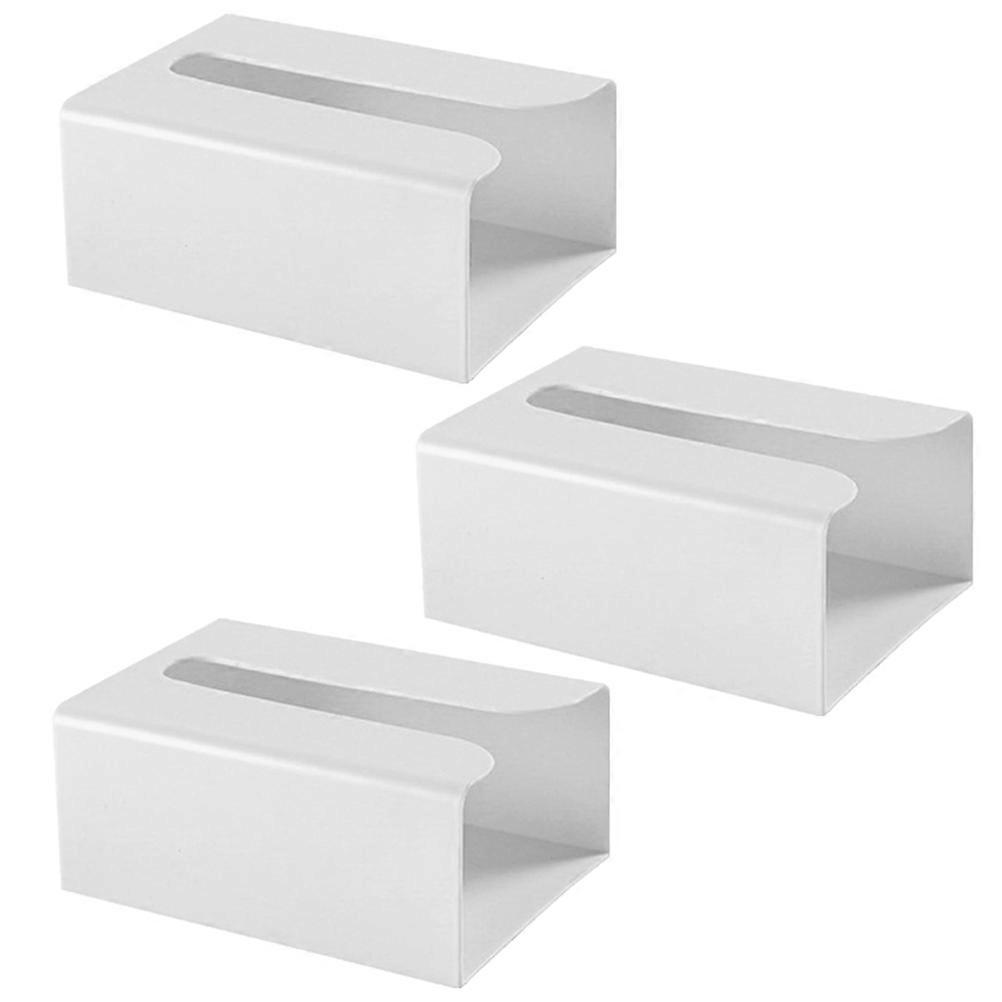 Napkin Holder Tissue Holder for Storage Use 9Pcs Kitchen Supply White