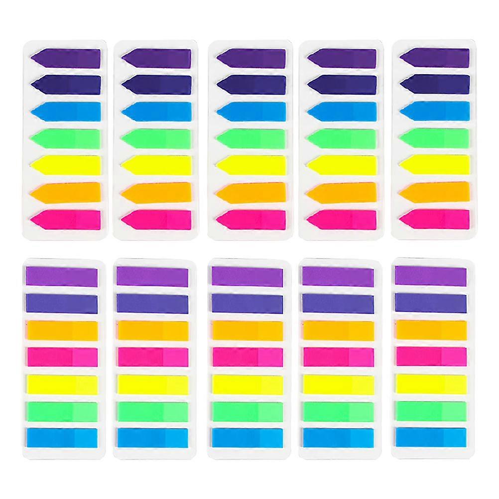 Book Label Index Stickers Tabs for Student Use 30Pcs Assorted Colors