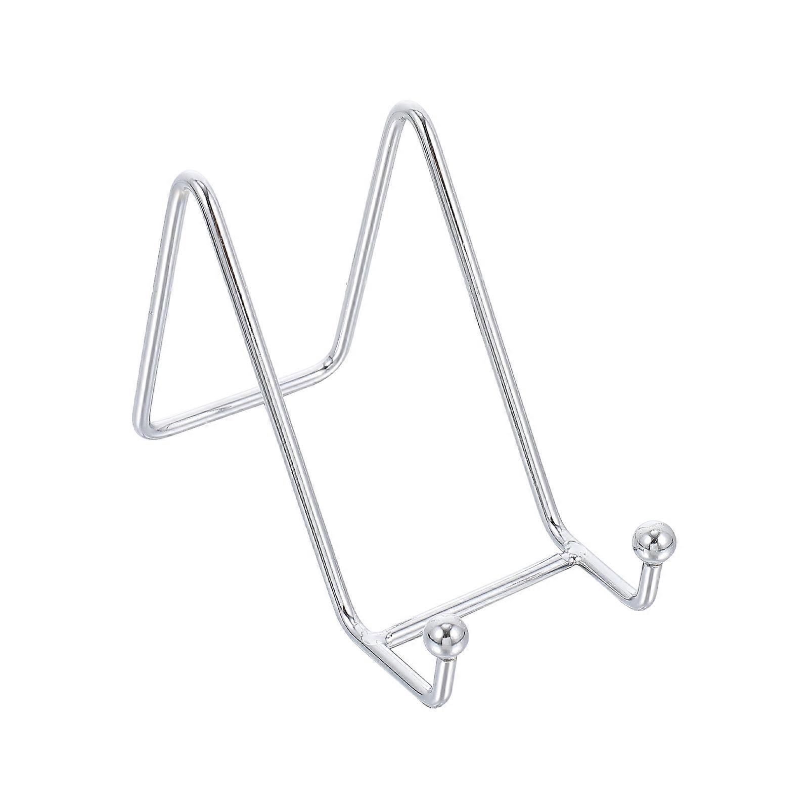 Iron Stand Phone Holder Simple Style for Desk Storage