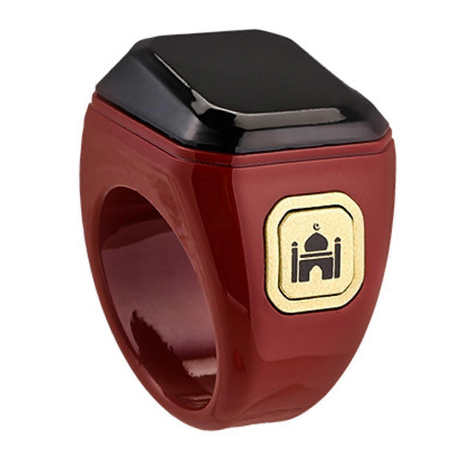 Digital Tasbeeh Tasbih Finger Counter Multi-Purpose Lightweight Zikir Counter for Daily Use 2025