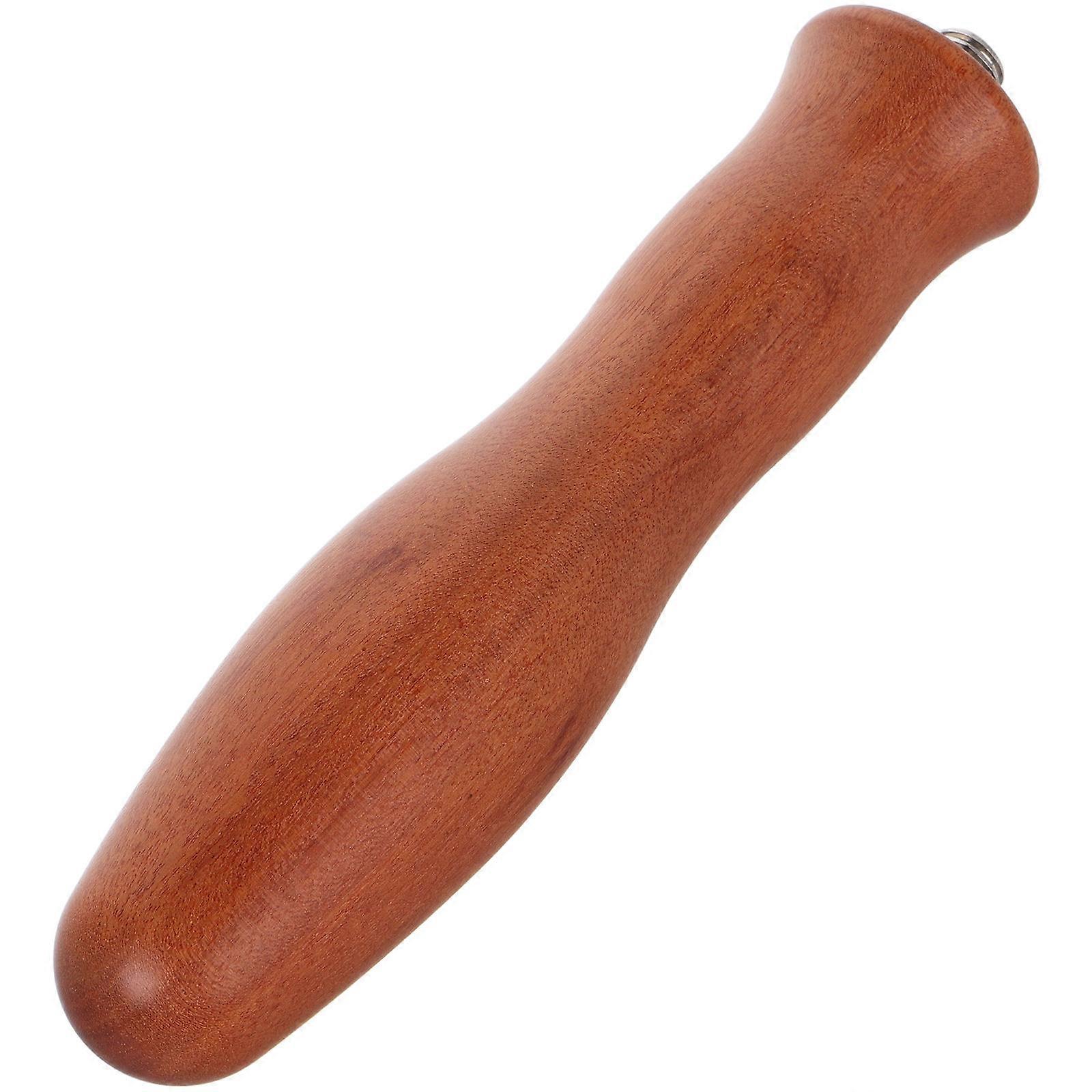 Coffee Portafilter Handle Wooden Espresso Machine Handle for 4Pcs