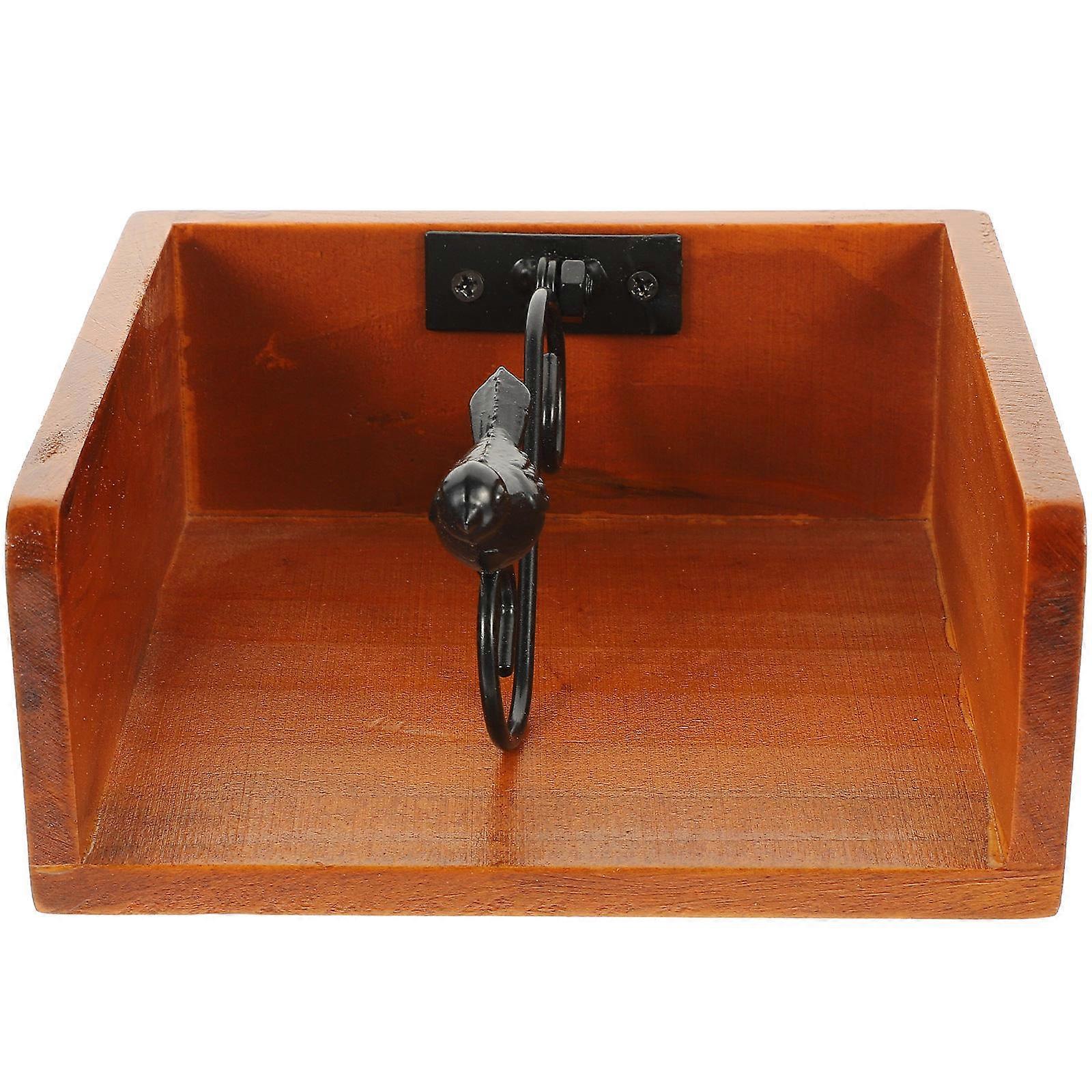 Chocolate Napkin Storage Rack for Desktop Tissue Holder 5Pcs for Kitchen