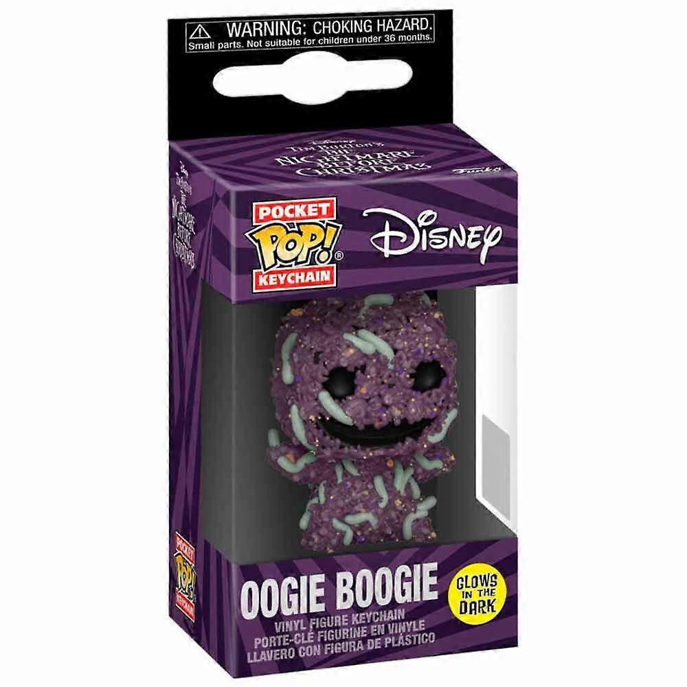Nightmare Before Christmas Oogie Boogie Pocket POP Keychain