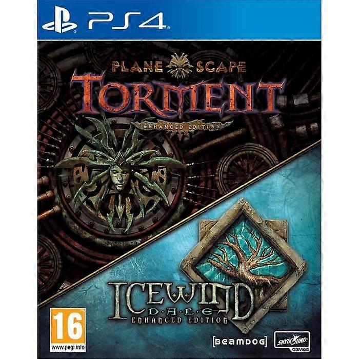 PlayStation 4 video game Meridiem Games Planescape: Torment &amp; Icewind Dale E.E