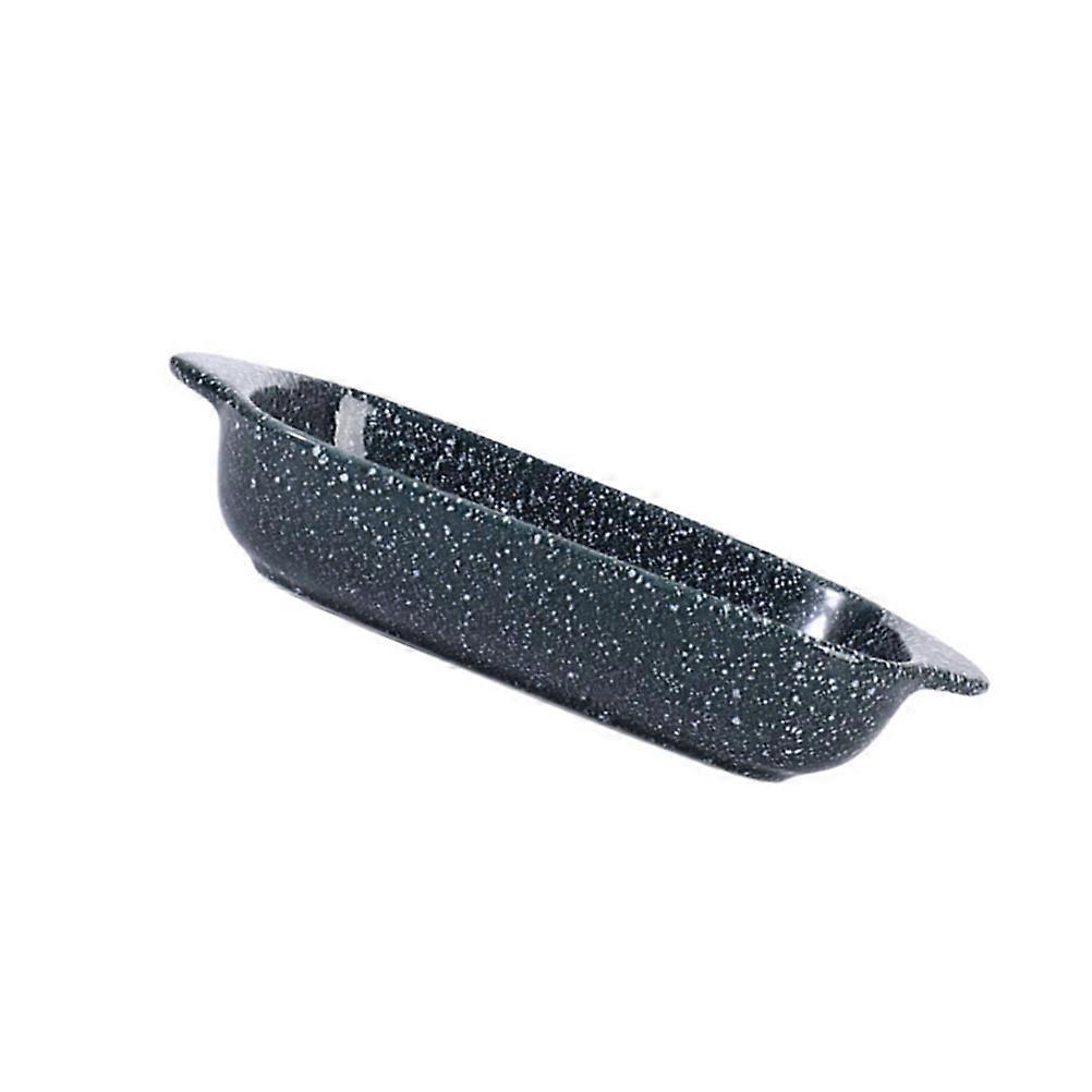 Food Serving Ceramic Baking Tray for Home Kitchen Use 3Pcs Pack