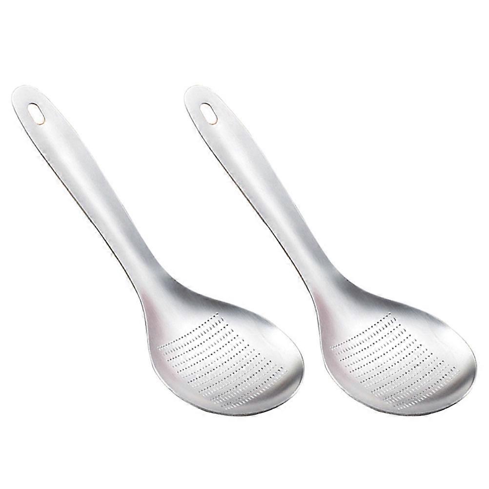 Multipurpose Spoon Shape Ginger Garlic Grinding Tools 10Pcs Silver Kitchen Equipment 22X7.2CM