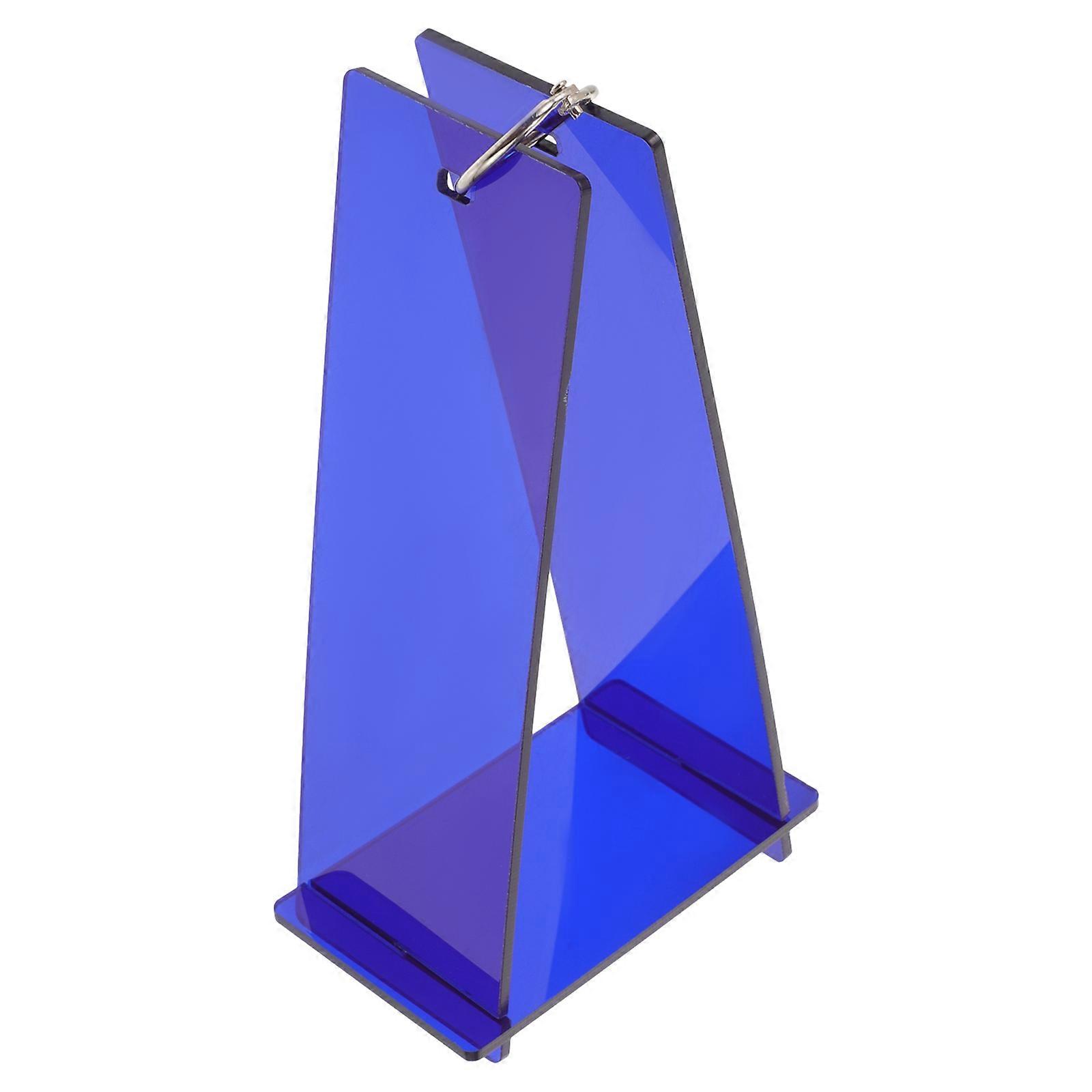 Calendar Display Rack Acrylic Table Calendar Holder for Display 4Pcs