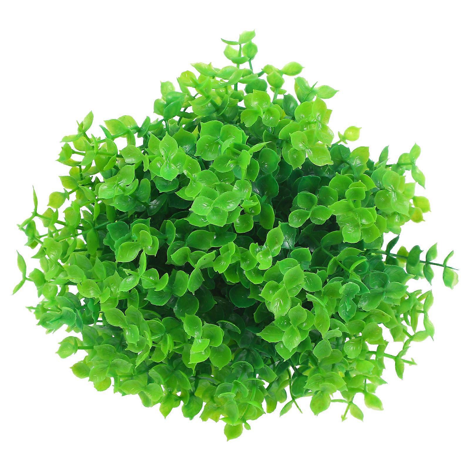 Decorative Artificial Topiary Ball Green Hanging Plant