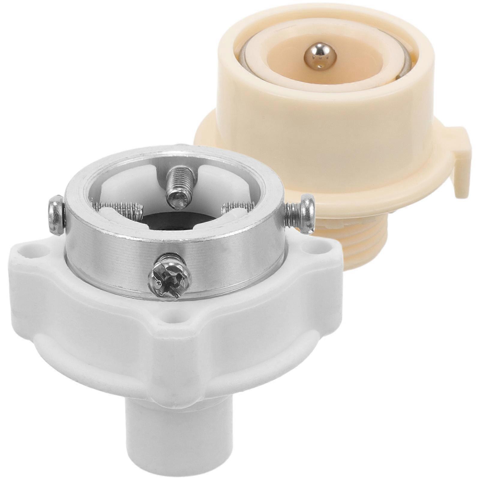 Quick Connect Hose Adapter for Washing Machine Inlet 2Pcs Hose Fittings