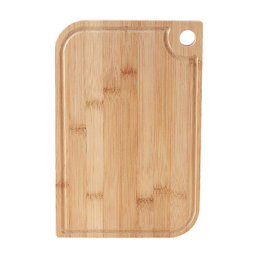 Wooden Kitchen Tool Kneading Board for Home Use 2Pcs Light Brown
