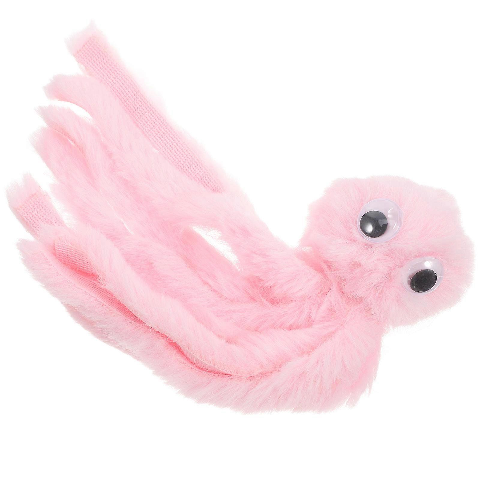 Plush Octopus Cat Toy for Interactive Play with 3Pcs for Cats