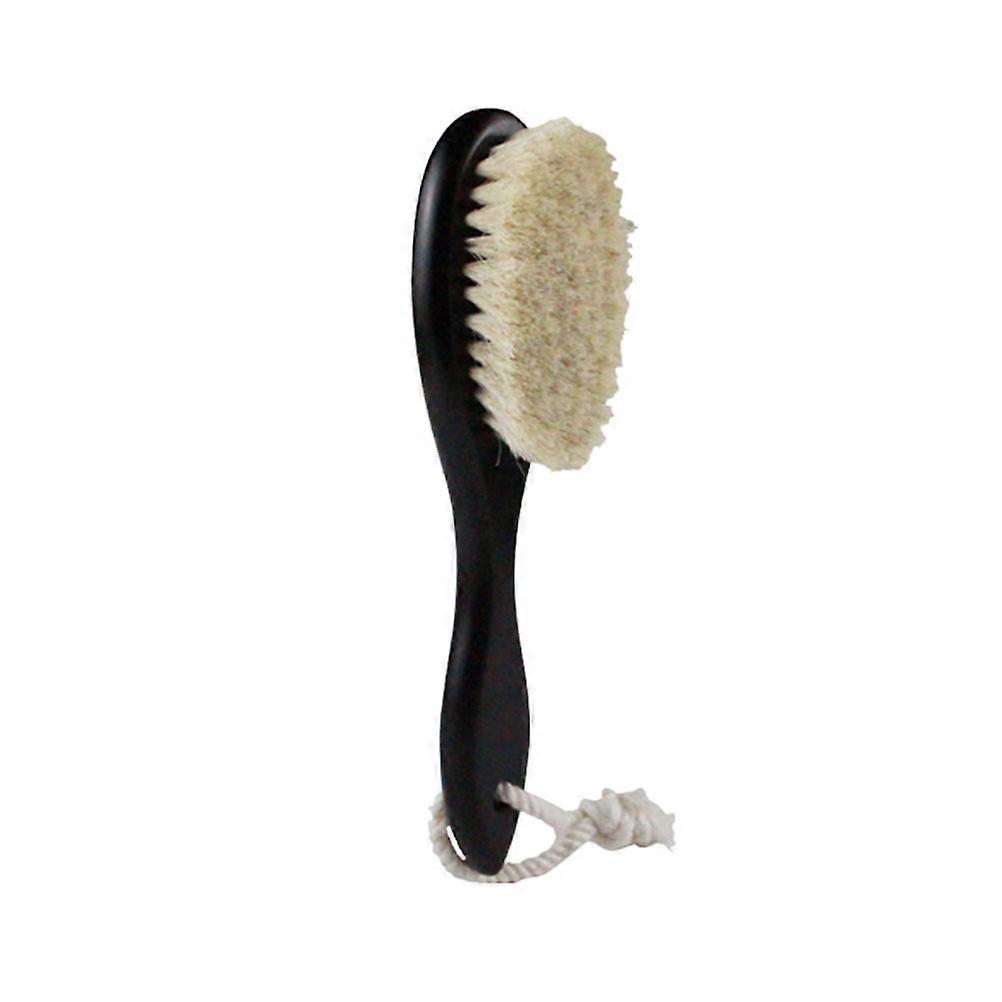 Men Face Clean Brush Wool Beard Brush for Household Use 3Pcs