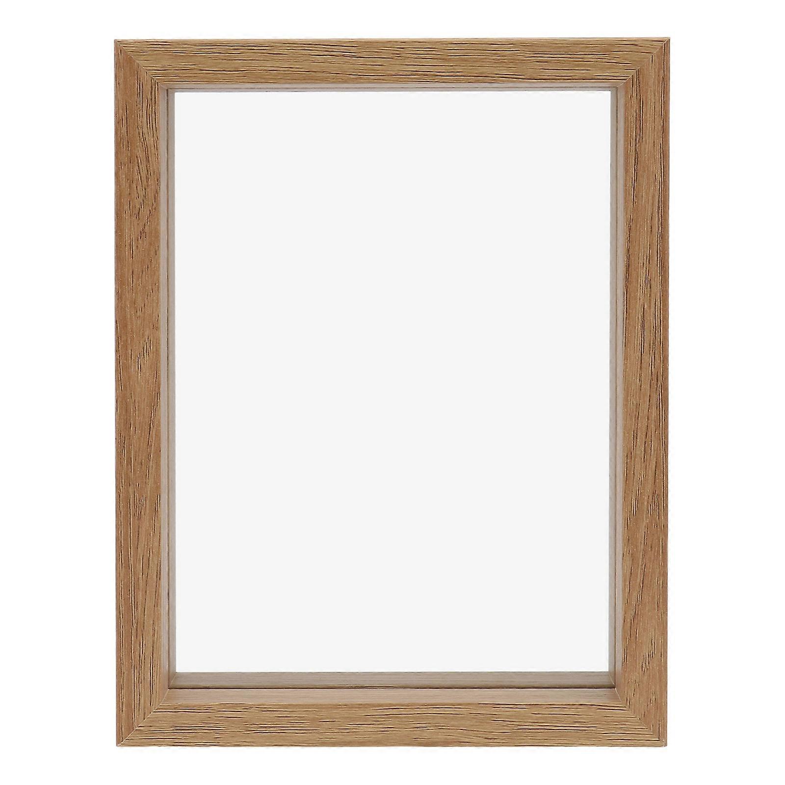 Picture Display Rack Nordic Style Photo Frame for Decor 2Pcs Beige