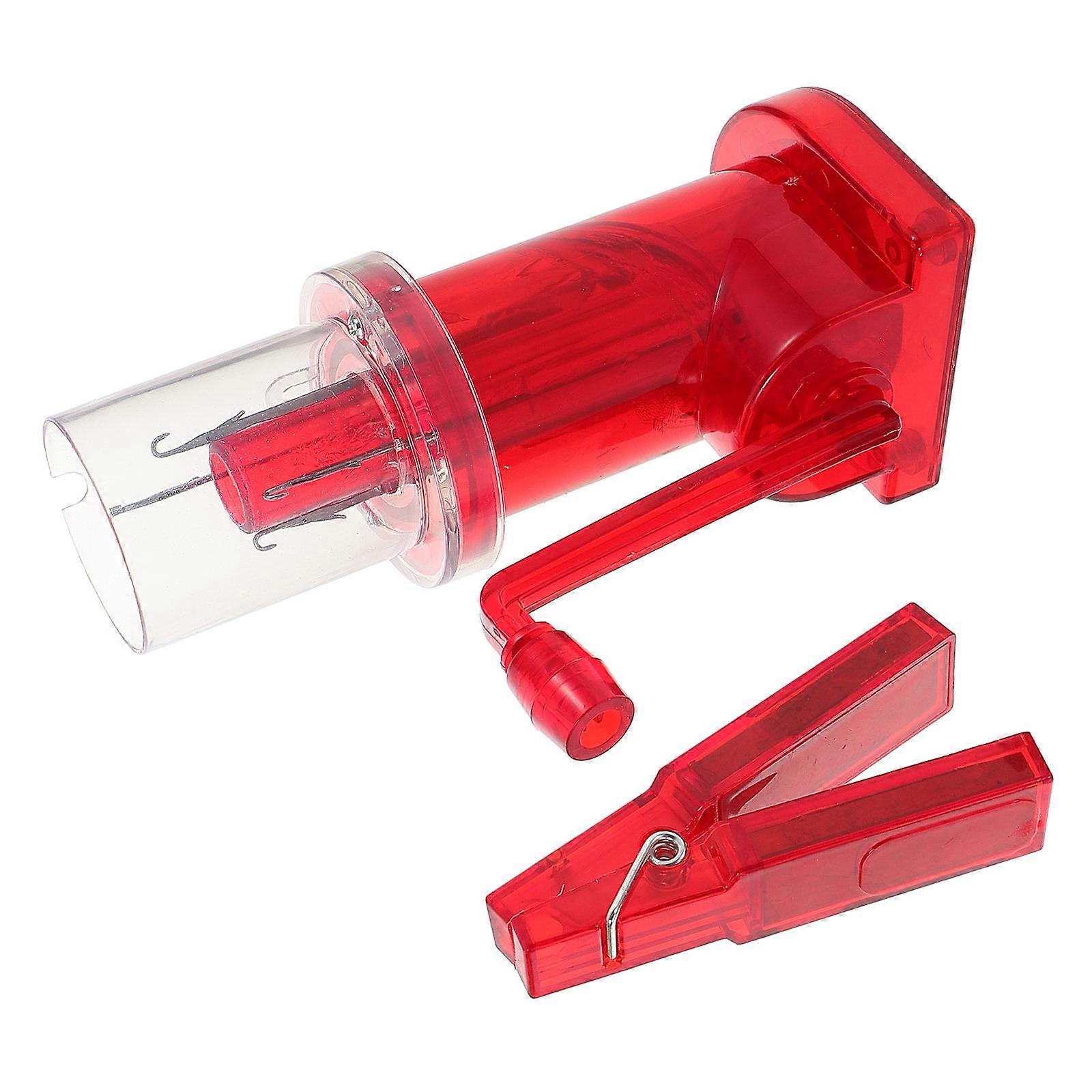 Hand Rope Braiding Machine Plastic Yarn Winder for 3Pcs Crafting