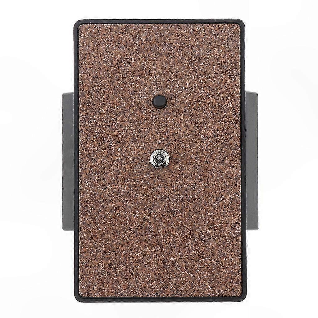 1/4 Inch Quick Release Screw Plate for Tripod Mounting Adapter