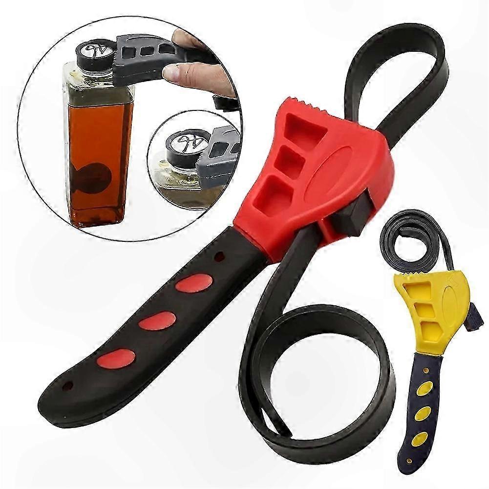 Ergonomic Jar Opener for Weak Hands - Adjustable Kitchen Bottle Grip Helper Tool