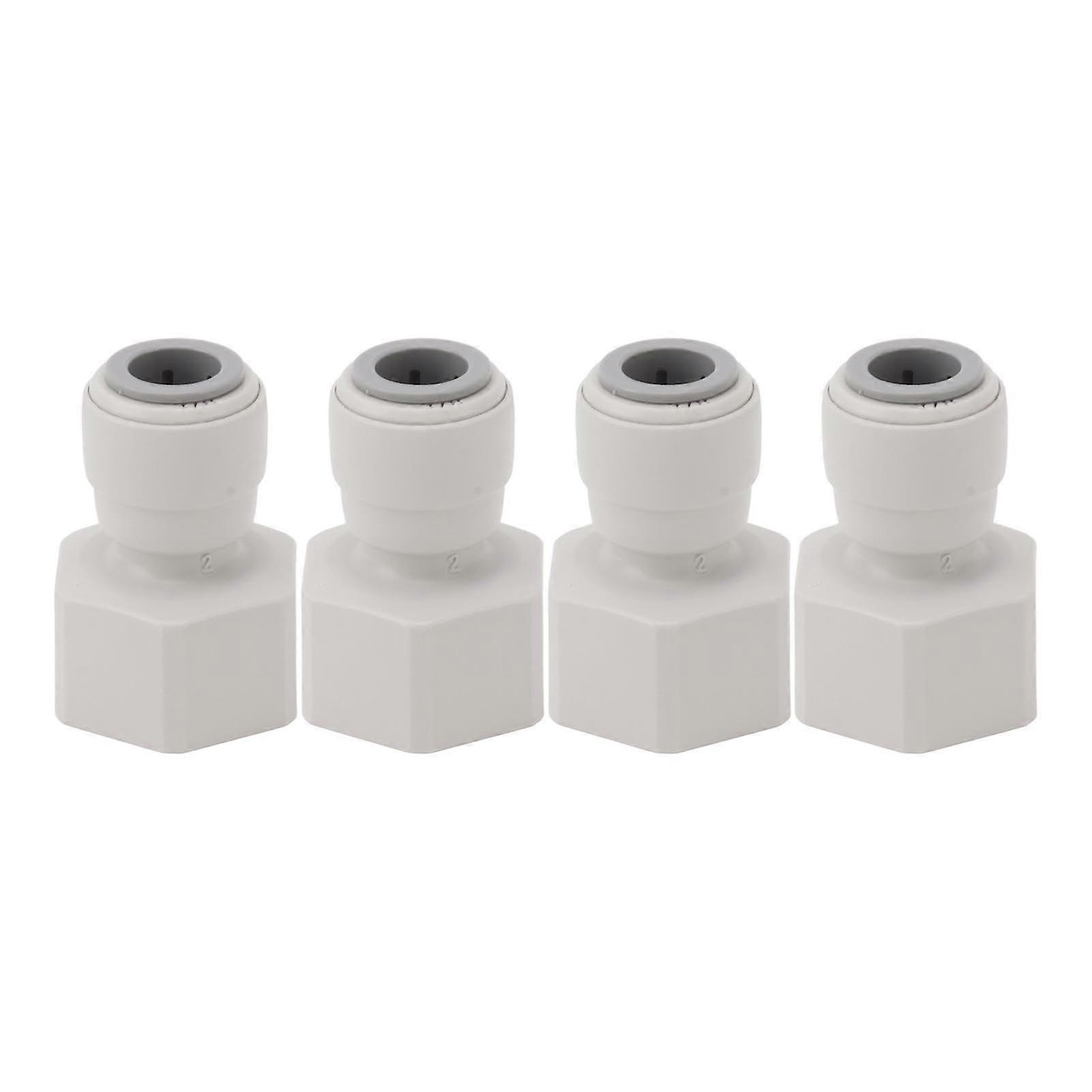 4Pcs Plastic Draft Beer Barrel Dispenser Adapter Beer Machine Maker Dispenser Adapter DN10