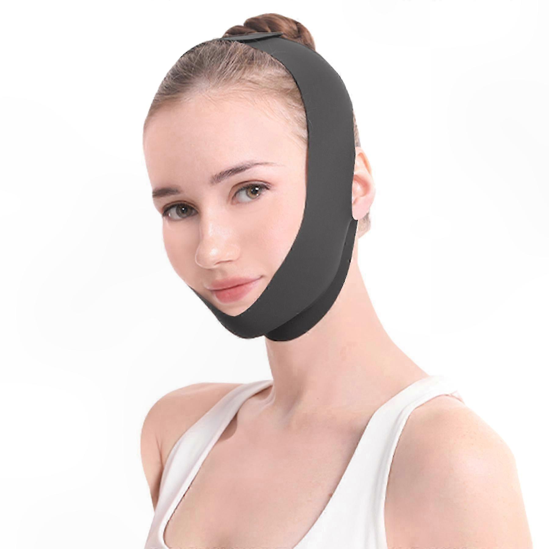 Chin Support Mask for Sleep and Jaw Exercise
