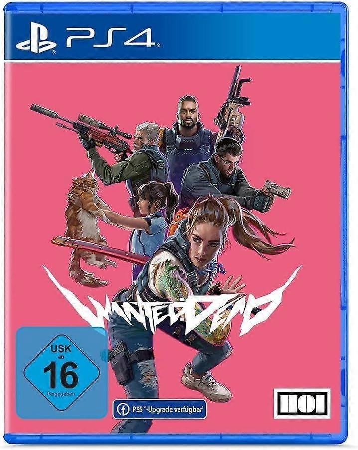 Wanted Dead PS4 Game (German Box - Multi Language In Game)