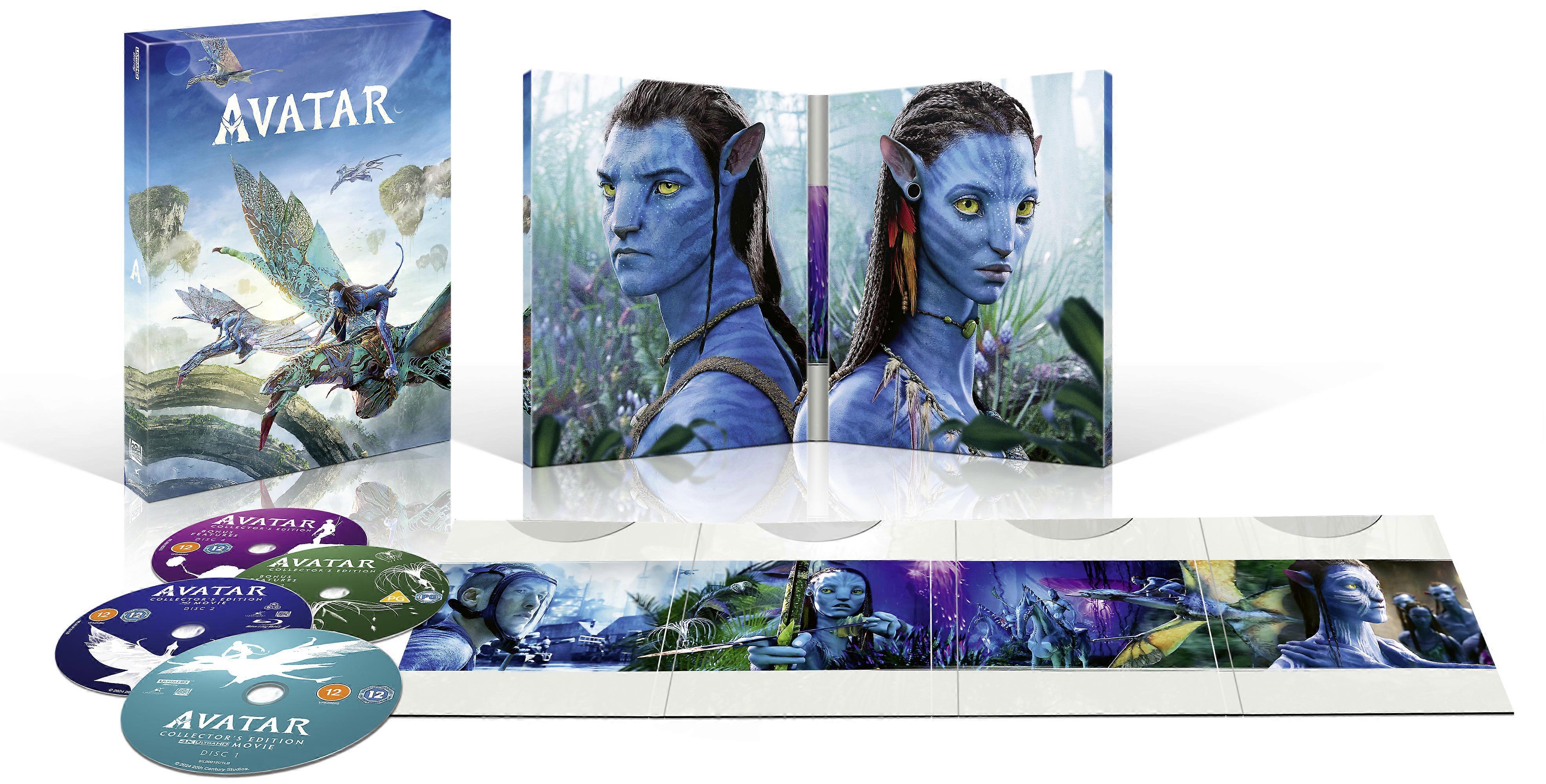 Avatar: Collector's Edition UHD/BD [Blu-ray]