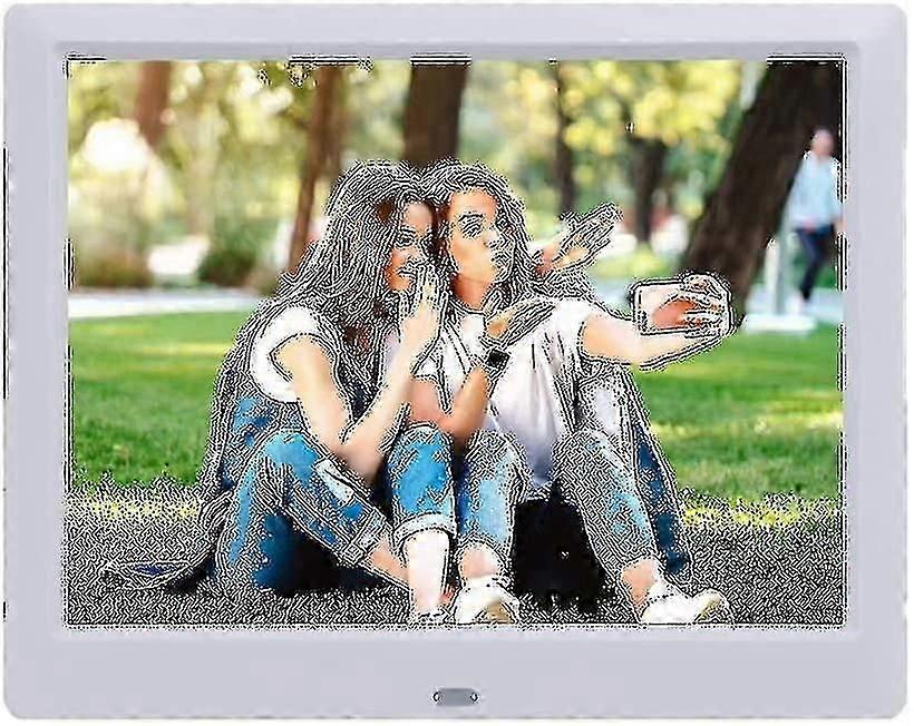 Electronic Smart Hd Digital Photo Frames-10.1inch-white