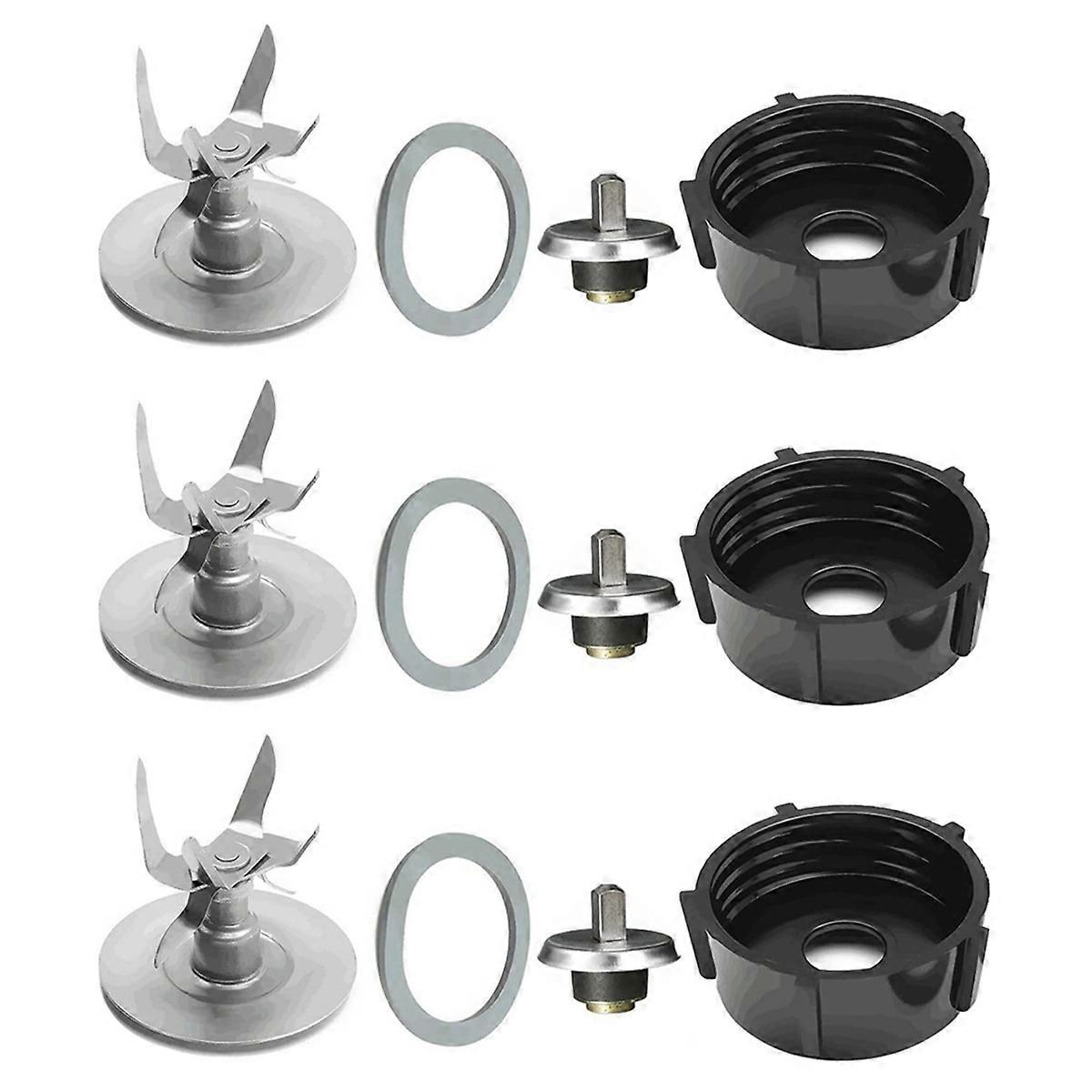 Replacement Parts Blender Blade Compatible for , 6 Point