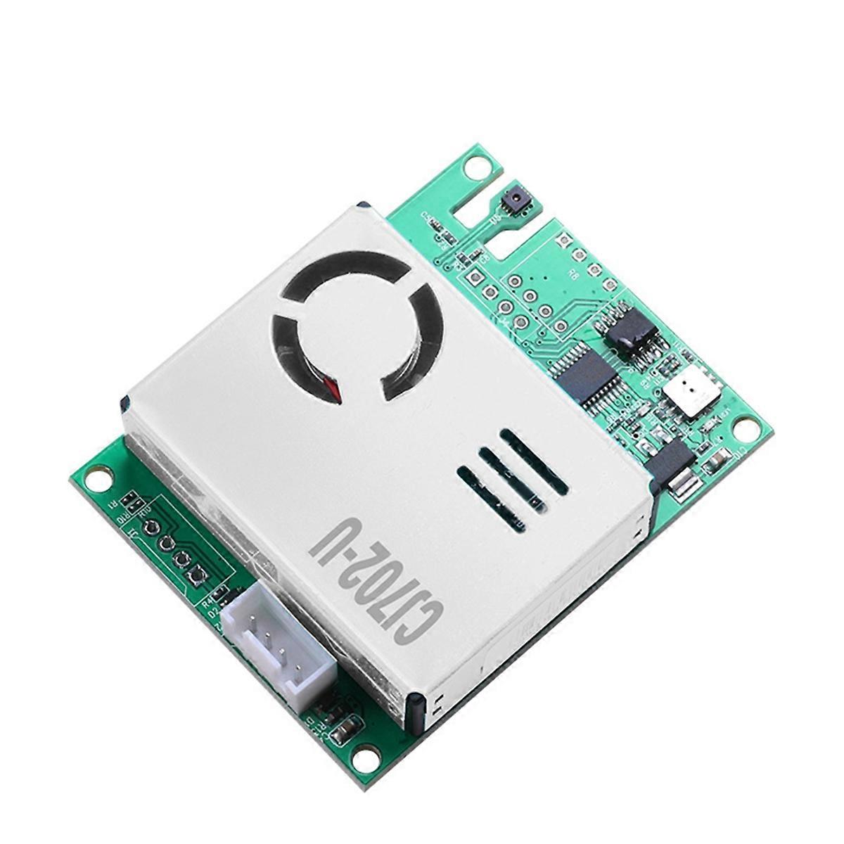 1PC CJ-702-U Multi-in-One Sensor Module CO2/PM2.5/CH2O/TVOC and Temperature & Humidity Detection Col