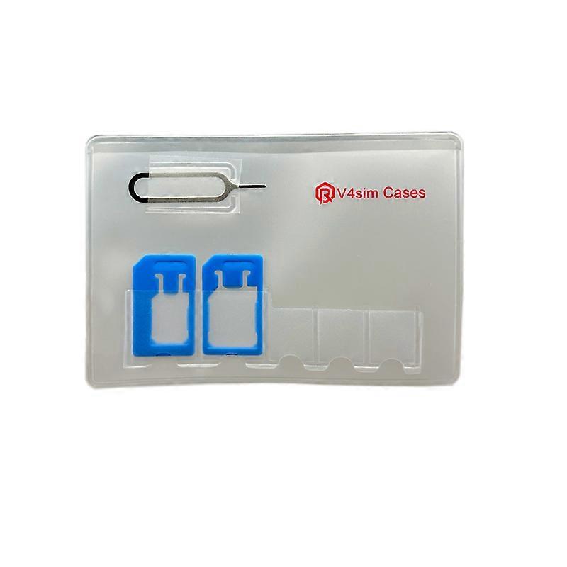 Portable SIM Micro Pin Nano Memory Card Storage Bag Box SIM Card Protector Holder