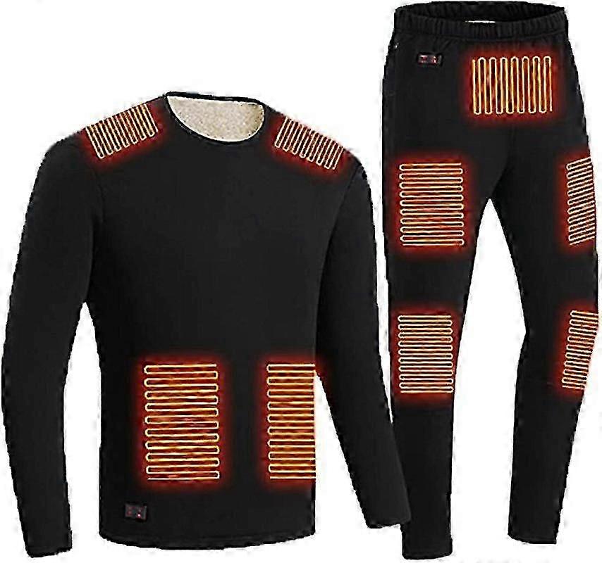 Män och kvinnor Intelligent Vinterkall Plus Sammetsförtjockning Helkropps Varm Elektrisk Seta