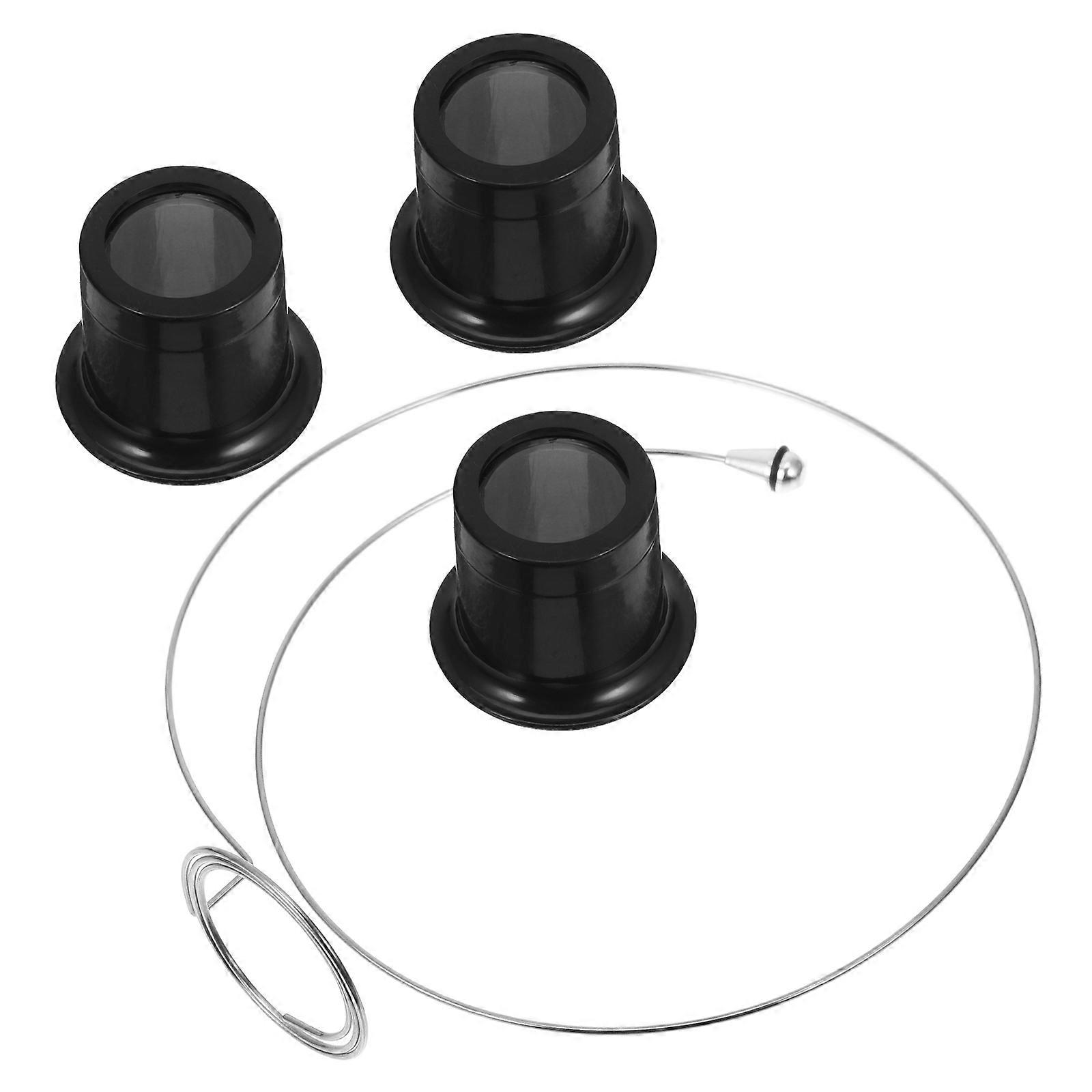 Magnifying Loop Essential Tool For Craftsmen Watch Repair 12.50X11.50X3.00CM 1 Set