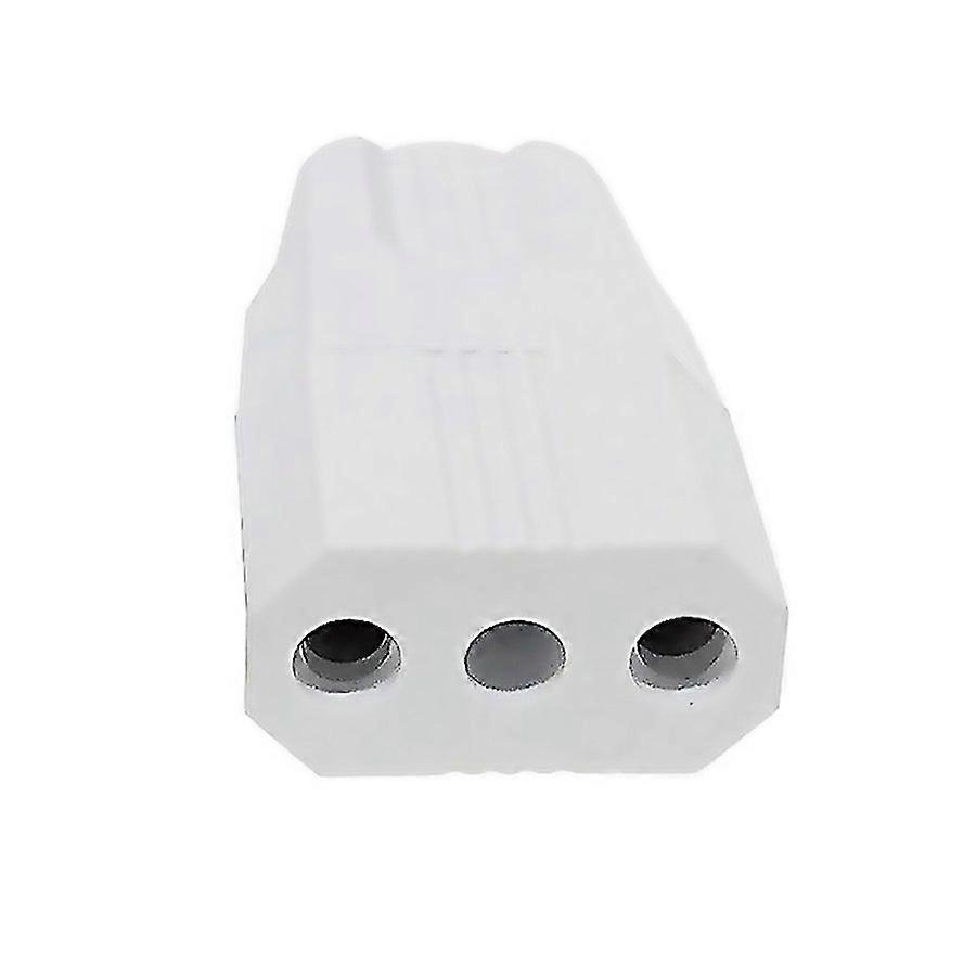 For Eu Plug Female Ac Wall Universal Travel Power Socket Plug Adaptor