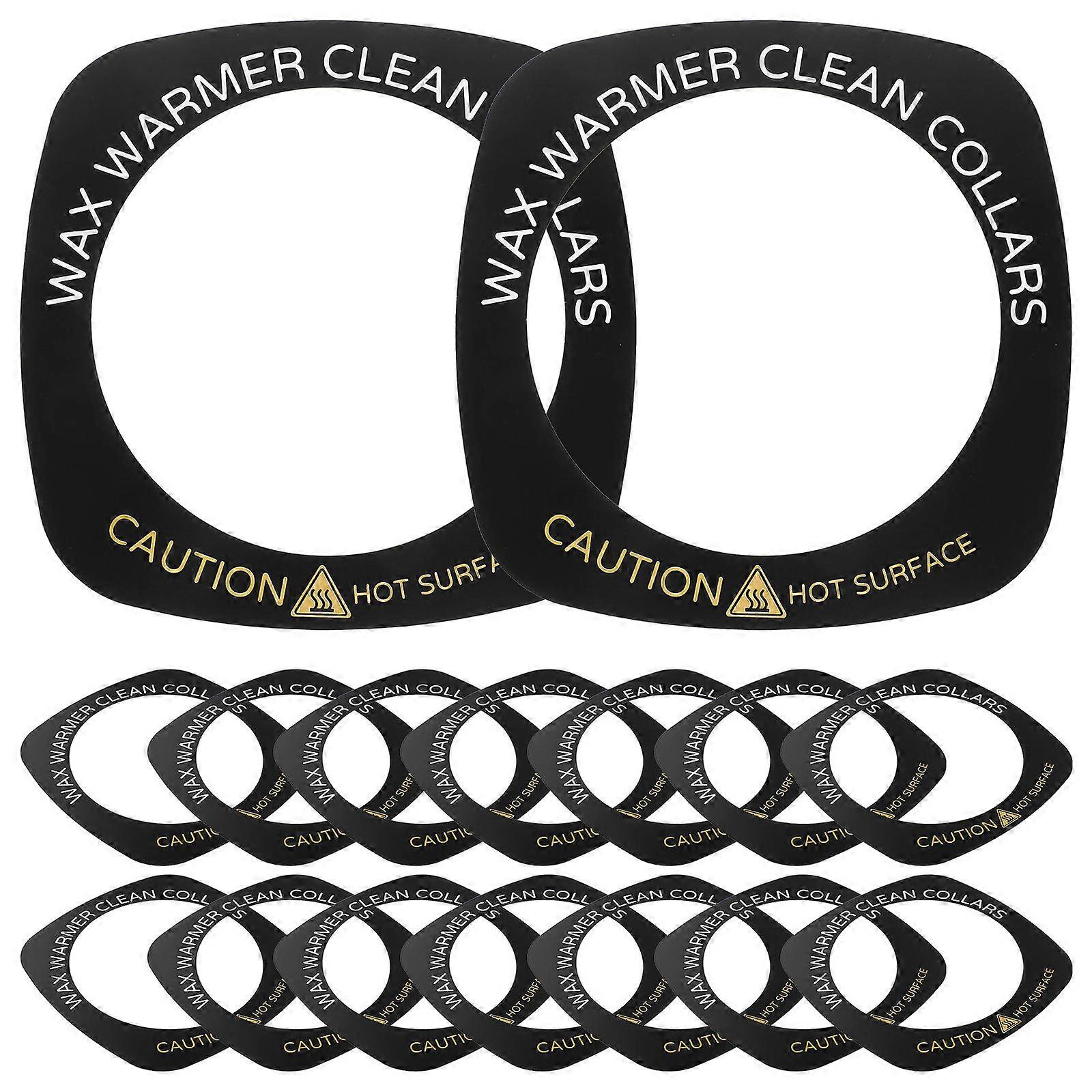 Waxing Machine Accessories Wax Warmer Collar Rings for 100Pcs Use